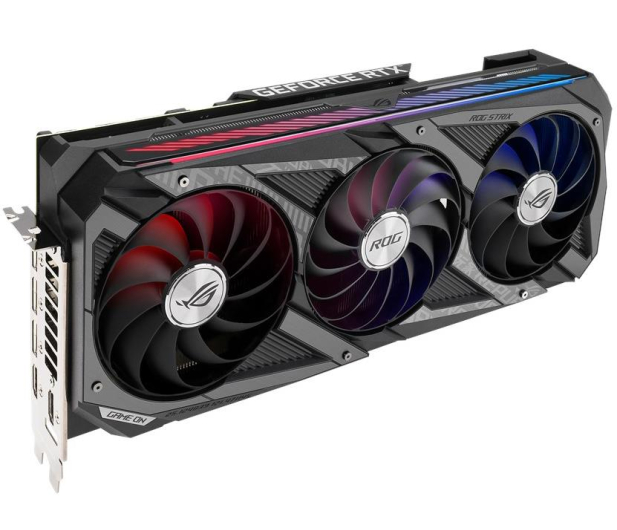 ASUS GeForce RTX 3080 ROG STRIX 10GB GDDR6X - 592548 - zdjęcie 3
